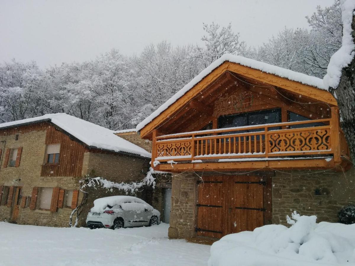 Chalet Le Clos De L'Orme Saint-Lattier Exterior photo
